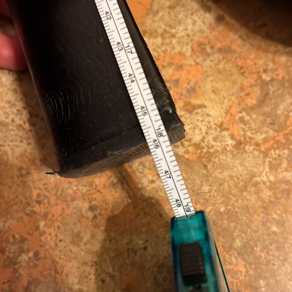 Jeffery Campbell Black Leather Go-Go Boots - Picture 14 of 14